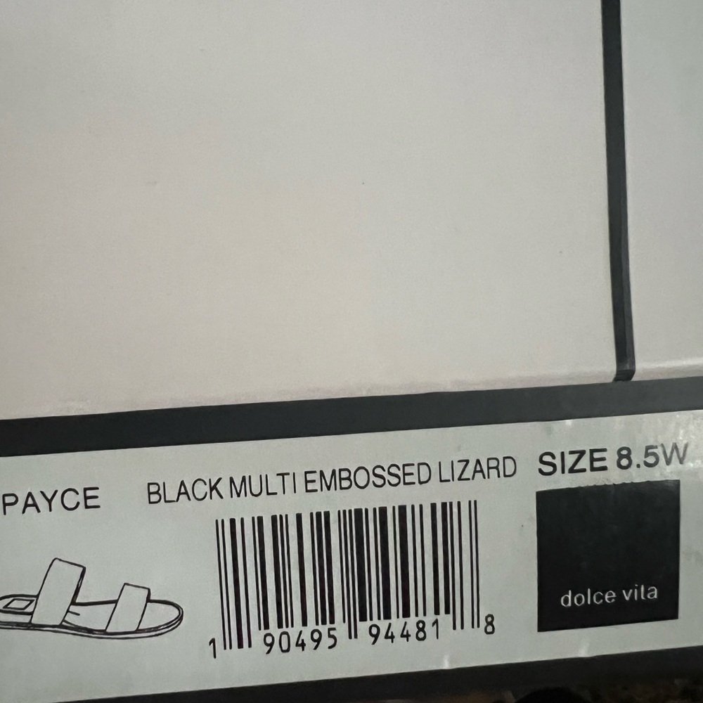 Dolce Vita Women's Payce Slip On Sandals - Picture 7 of 7